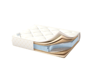 Фото Матрас COCO LATEX MULTI STRONG. Матрасы с блоком независимых пружин «Соннель».