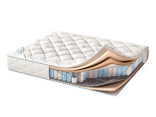 Фото Матрас Bergamo. Матрасы с блоком независимых пружин «Соннель».