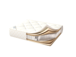Фото Матрас COCO LATEX BOX STRONG. Матрасы с блоком независимых пружин «Соннель».