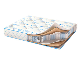 Фото Матрас DE LUXE COCO. Матрасы с блоком независимых пружин «Соннель».