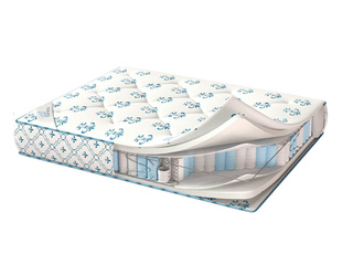 Фото Матрас DE LUXE ELITE. Матрасы с блоком независимых пружин «Соннель».