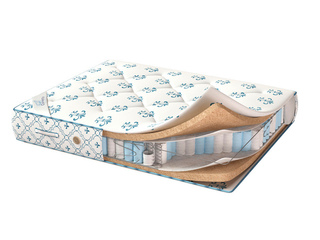 Фото Матрас DE LUXE ELITE COCO. Матрасы с блоком независимых пружин «Соннель».