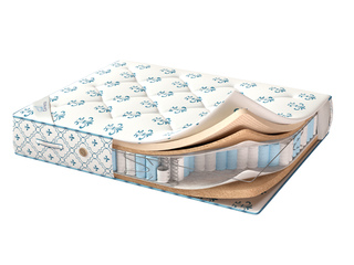 Фото Матрас DE LUXE EVRO LATEX. Матрасы с блоком независимых пружин «Соннель».