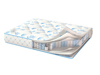 Фото Матрас DE LUXE LIGHT. Матрасы с блоком независимых пружин «Соннель».