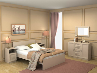 Фото Спальный гарнитур А23. Наборы для спальни.