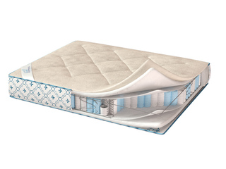 Фото Матрас DE LUXE PRESTIGE (зима-лето). Матрасы с блоком независимых пружин «Соннель».