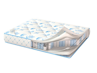 Фото Матрас DE LUXE STANDART. Матрасы с блоком независимых пружин «Соннель».