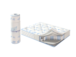 Фото Матрас Deluxe roll. Матрасы с блоком независимых пружин «Соннель».