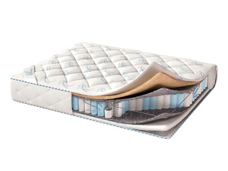 Фото Матрас Florentia. Матрасы с блоком независимых пружин «Соннель».