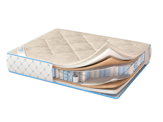 Фото Матрас RELAX (зима-лето). Матрасы с блоком независимых пружин «Соннель».