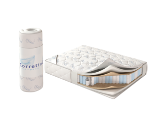 Фото Матрас Roll Spring. Матрасы с блоком независимых пружин «Соннель».