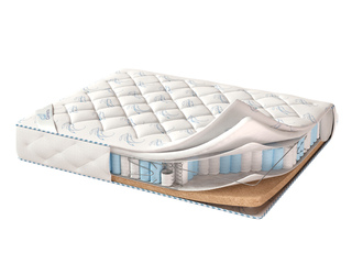 Фото Матрас Sorrento. Матрасы с блоком независимых пружин «Соннель».