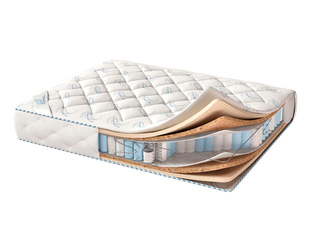 Фото Матрас Venezia. Матрасы с блоком независимых пружин «Соннель».