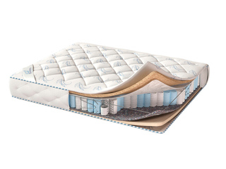 Фото Матрас Verona. Матрасы с блоком независимых пружин «Соннель».
