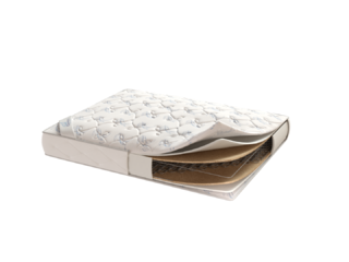 Фото Матрас Eco-Coco-Foam. Матрасы с блоком зависимых пружин «Боннель».