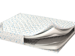 Фото Матрас Milano. Матрасы с блоком зависимых пружин «Боннель».