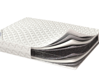 Фото Матрас OPTIMA +. Матрасы с блоком зависимых пружин «Боннель».