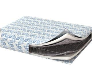 Фото Матрас POLIKOT LIGHT. Матрасы с блоком зависимых пружин «Боннель».