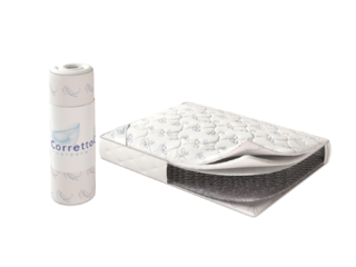 Фото Матрас Roll Fiber. Матрасы с блоком зависимых пружин «Боннель».