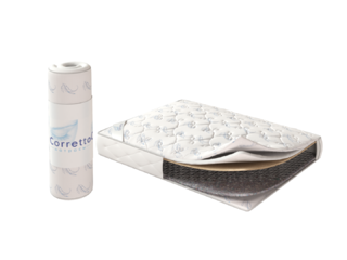 Фото Матрас Roll Mix. Матрасы с блоком зависимых пружин «Боннель».