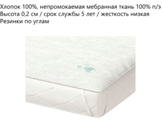 Фото Наматрасник Aqua Stop. Наматрасники.