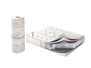 Фото Матрас Roll Lazy. Матрасы с блоком независимых пружин «Соннель».