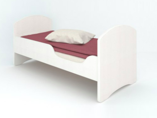 Фото Кровать CLASSIC «БЕЛАЯ». Кровати с принтом.