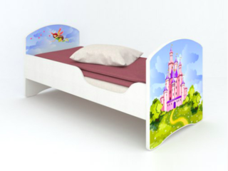 Фото Кровать CLASSIC «Фея». Кровати с принтом.