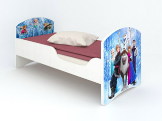 Фото Кровать CLASSIC «Холодное сердце». Кровати с принтом.