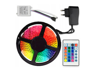 Фото Светодиодная «ЦВЕТНАЯ» подсветка. Комплектующие для детских кроваток.