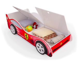 Фото Ящики для кровати-машинки. Комплектующие для детских кроваток.