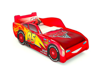 Фото Кровать-машинка «МАКВИН» Красная. Кровати-машинки.