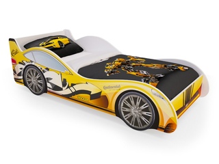 Фото Кровать машинка «Желтая». Кровати-машинки.