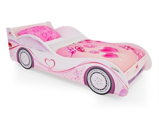 Фото Кровать машинка «Принцесса». Кровати-машинки.