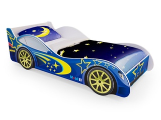 Фото Кровать машинка «Синяя». Кровати-машинки.