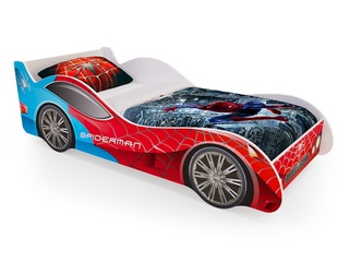 Фото Кровать машинка «Спайдер-мен». Кровати-машинки.