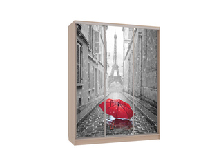 Фото Шкаф-купе Бассо 7.08 (полки слева). Шкафы-купе Бассо.