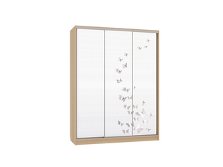 Фото Шкаф-купе Бассо 7.18 (полки слева). Шкафы-купе Бассо.