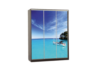 Фото Шкаф-купе Бассо 7.38 (полки слева). Шкафы-купе Бассо.