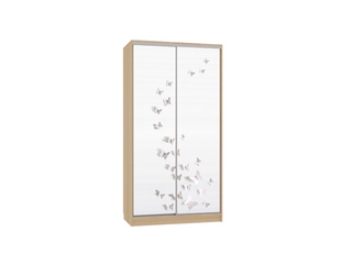 Фото Шкаф-купе Рио 7.18 (полки слева). Шкафы-купе Рио.