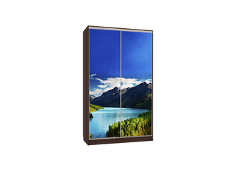 Фото Шкаф-купе Рио 7.39 (полки слева). Шкафы-купе Рио.