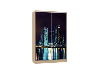 Фото Шкаф-купе Гранд 7.07 (полки слева). Шкафы-купе Гранд.