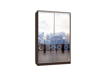 Фото Шкаф-купе Гранд 7.27 (полки слева). Шкафы-купе Гранд.