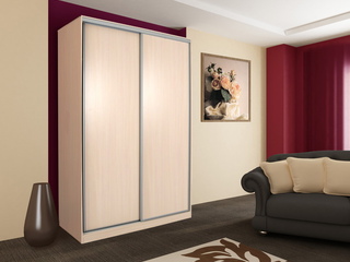 Фото Шкаф-купе Рио 5 (полки справа). Шкафы-купе Рио.