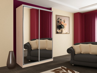 Фото Шкаф-купе Рио 4 (полки справа). Шкафы-купе Рио.