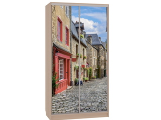 Фото Шкаф-купе Рио 7.Европа (полки справа). Шкафы-купе Рио.