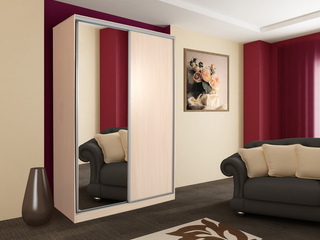 Фото Шкаф-купе Рио 1 (полки справа). Шкафы-купе Рио.