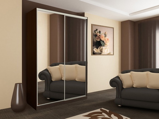 Фото Шкаф-купе Гранд 4 (полки справа). Шкафы-купе Гранд.