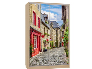 Фото Шкаф-купе Гранд 7.Европа (полки справа). Шкафы-купе Гранд.