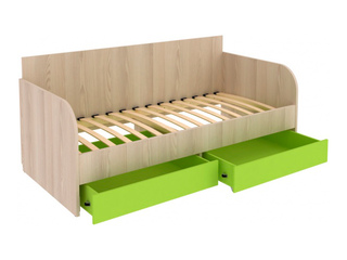 Фото Детская Дарина Кровать (УК01). Модульная детская Дарина.